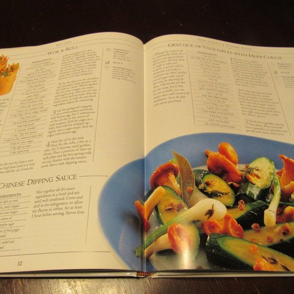 🫛🫑🥕 Incredible Vintage "Ultimate Vegetarian Cookbook" - HC - Picture 12 of 15